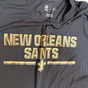 Saints shirt for Who Dat Fans